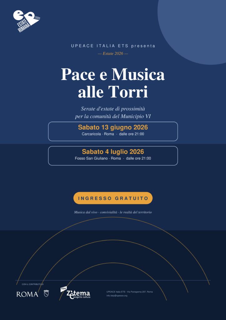 PACE E MUSICA ALLE TORRI